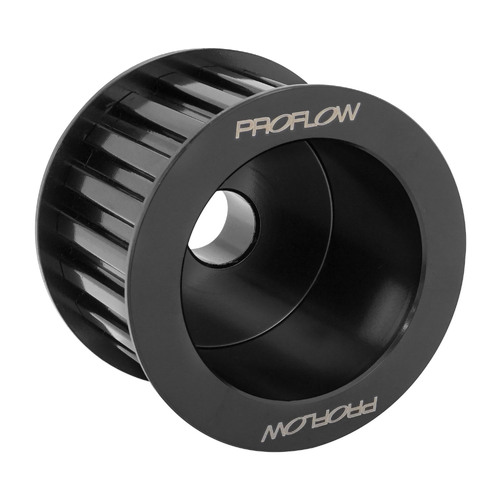 Proflow Alternator Pulley, Gilmer, 15mm Bore Bolt-On, Steel, Black, Mazda, Each