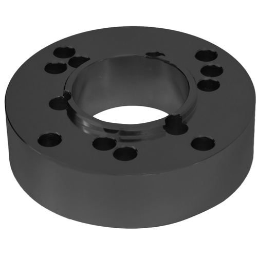 Proflow Gilmer Billet Crank Pulley Spacer 35mm Suit Short, Black