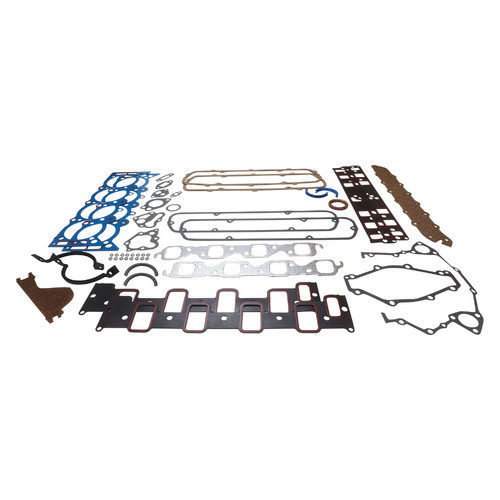 Proflow Engine Gasket Set, For Holden Commodore V8, 253, 304, 308, Universal kit, EFI & Carby, Late Model, Neoprene & Rope Rear Main Seal , Set