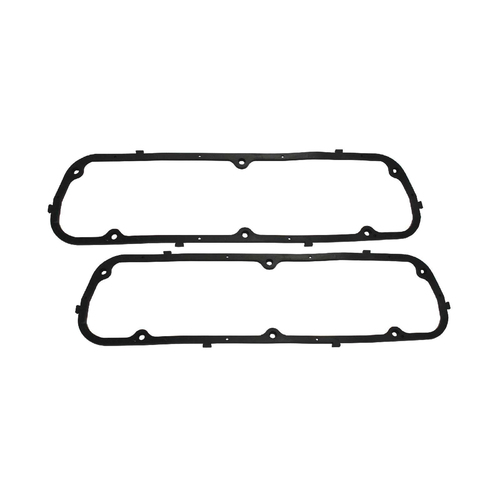 Proflow Gaskets, Valve Cover SB For Ford 260-351W, Black Neoprene/Rubber