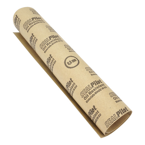 Proflow Gasket Paper, Universal Oil Joining Sheet, .8mm Thick, 500mm x 250mm Roll, Each