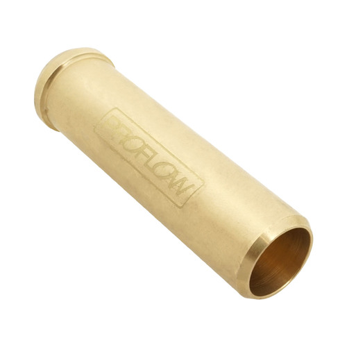 Proflow Heater Hose Tube, Suits Cleveland 302/351C, 5/8'' Barb, Brass, Each