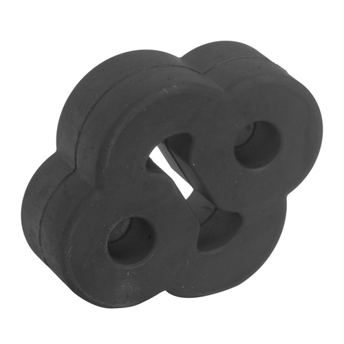 Proflow Exhaust Hanger 60mm 2 x 10mm Holes, Black