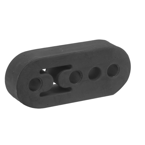 Proflow Exhaust Hanger 110mm 4 x 12mm Holes, Black