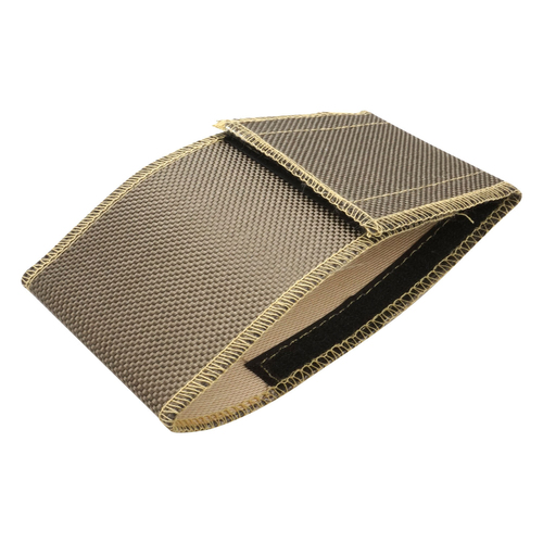 Proflow Starter Heat Shields, Full Size, Lava Rock, Natural, Velcro® Attachment, 22 in. Wrap Length, 7-1.4 in. Wrap Width