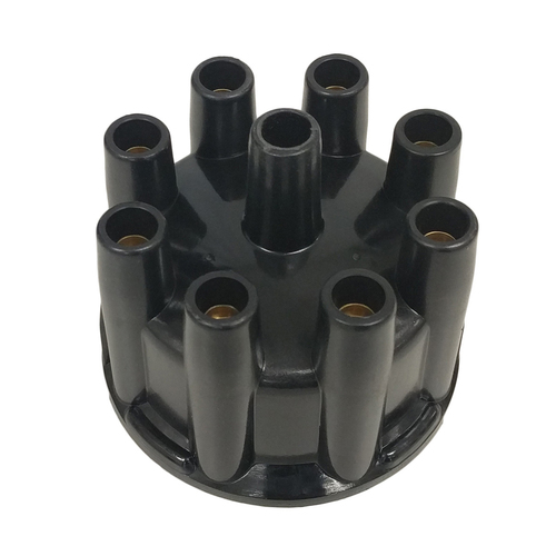 Proflow Distributor Cap Extra-Duty, Black, Female Socket Bosch Style, Each