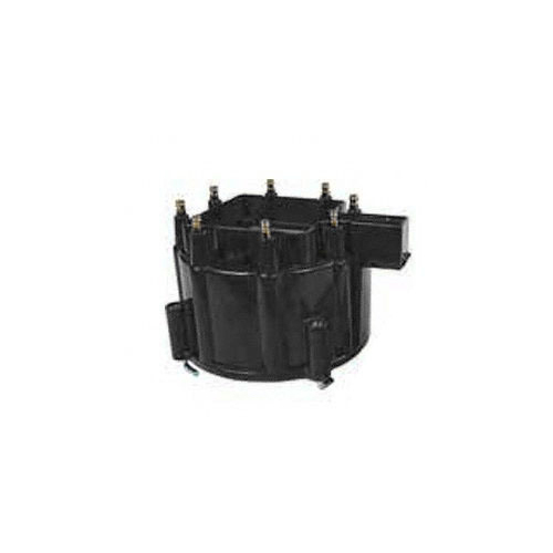 Proflow Distributor Cap Extra-Duty, Black, Male HEI Delco Style