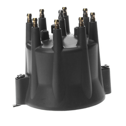 Proflow Distributor Cap Extra-Duty, Black, Male HEI, To Suit Billet Ready To Run, Pro Street Series, Each