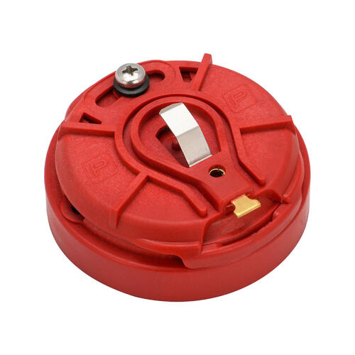 Proflow Distributor Rotor, Heavy-Duty, Red, Adjustable 2 Piece, To Suit Billet Ready To Run, Pro Street Series, Replacement For MSD 84211, Each