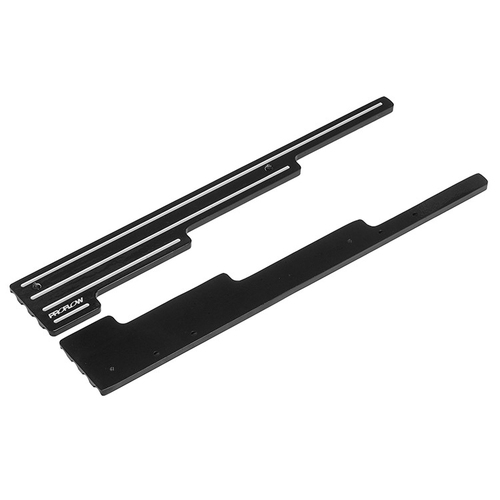 Proflow Ignition Lead Wire Loom, Billet Aluminium, Black with Ball Milled Accents, Universal, Pair