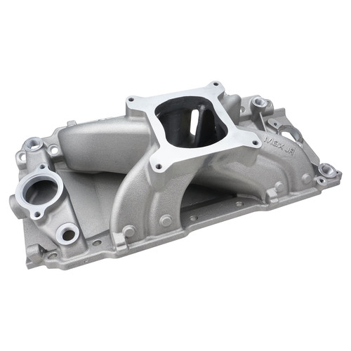 Proflow Intake Manifold, MaxJr. Single Plane, Aluminium, Oval Port, For Chevrolet, Big Block, Each