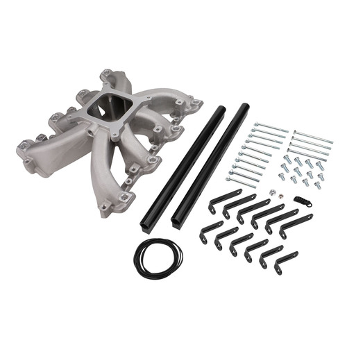 Proflow Intake Manifold RPM AirMax EFI Single Plane Aluminium with Fuel Rail kit, Holden Chevrolet,  LS LS1/LS2/LS6 Heads, Each