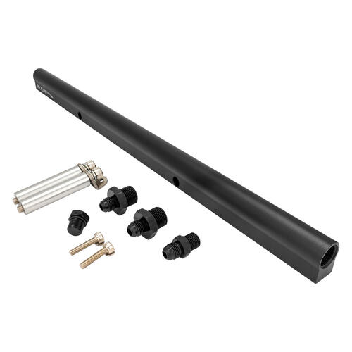 Proflow Intake Manifold Fuel Rail Kit, For Nissan RB30 Inlet Plenum, Aluminium, Black