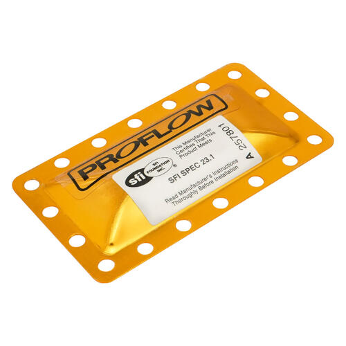 Proflow Intake Manifold Burst Panel, 108 x 60mm, SFI 23.1 Rated, Each