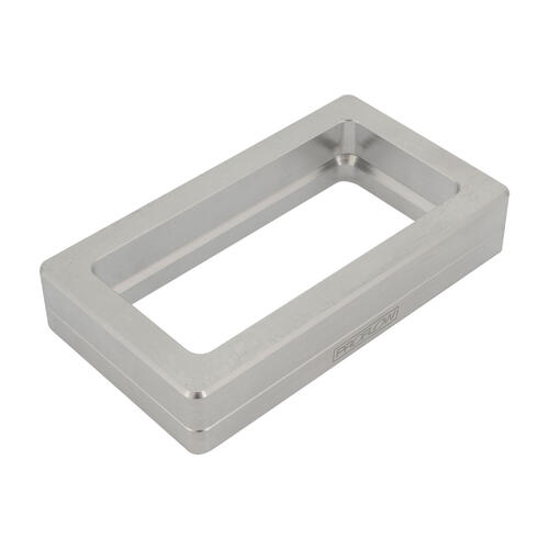 Proflow Intake Manifold Burst Panel Weld On Kit, Suit Small Burst Plate 108 x 60mm, Aluminium
