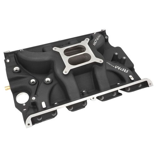 Proflow Intake Manifold, RPM AIRMax, Aluminium, Black, Square Bore, FE Ford Big Block 332-428,Each