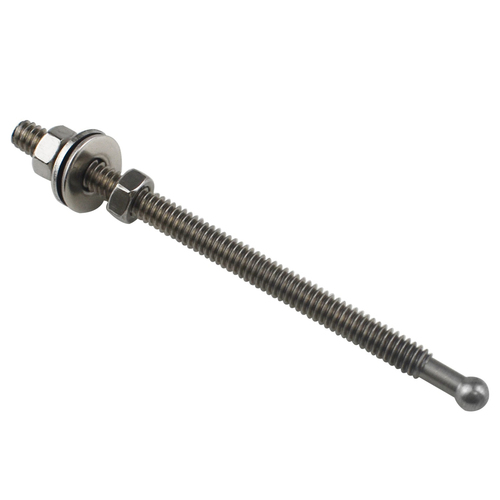 Proflow Pro Latch Stainless Steel Post Kit, 1 Piece Each 100mm Length