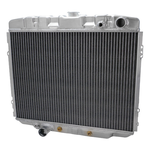 Proflow Radiator, OEM Style, Performance Aluminium Upgrade, For Ford Falcon/Fairlane GT Style, ZC ZD - XW XY 302/351C, 3/8NPT & 1/4NPT Ports , Each