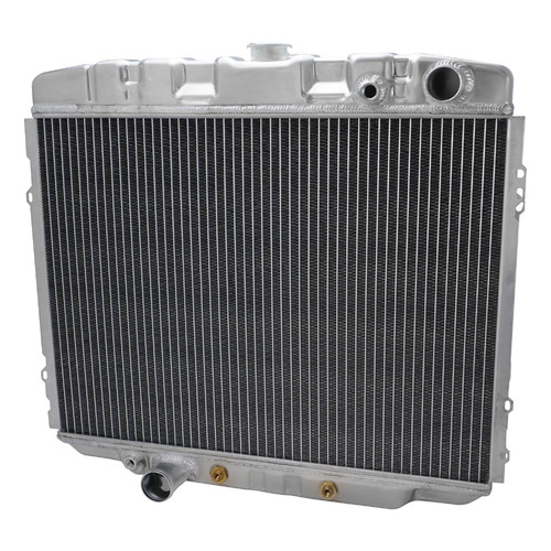 Proflow Radiator, OEM Style, Performance Aluminium Upgrade, For Ford Falcon/Fairlane GT Style,  ZC ZD - XW XY 302/351C,  3/8NPT & 1/4NPT Ports , Each