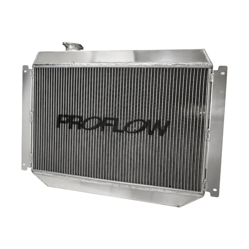 Proflow Performance Aluminium Replacement Radiator For Holden HQ HZ & Torana LH LX with Chevrolet V8