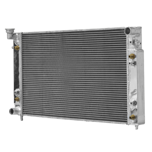 Proflow Performance Aluminium Replacement Radiator Commodore V6 VT VX Twin Cool