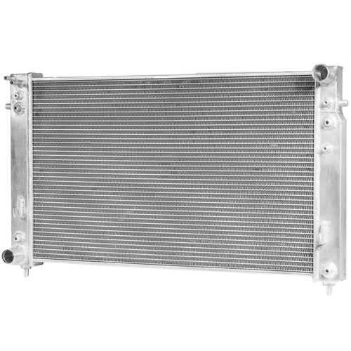 Proflow Performance Aluminium Replacement Radiator For Holden Commodore VT VX V8 LS1 5.7L No Cap Twin Cool