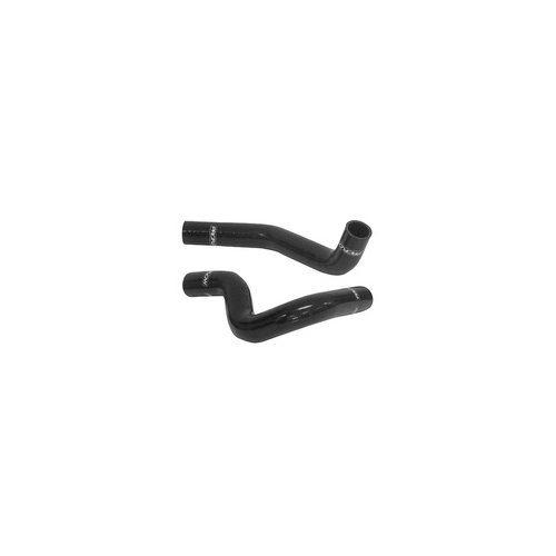 Proflow Radiator Hose Kit, Silicone, Black, 5mm wall, 4 ply, For Holden V8 253 308 VB VC VH VK Commodore, Kit