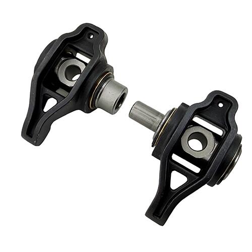 Proflow Pro Rockers, Adjustable Shaft Design LS1, 1.7 Ratio Black 8620 Alloy Steel, M8 Socket Head Screws, Chev/Holden Commodore, Kit