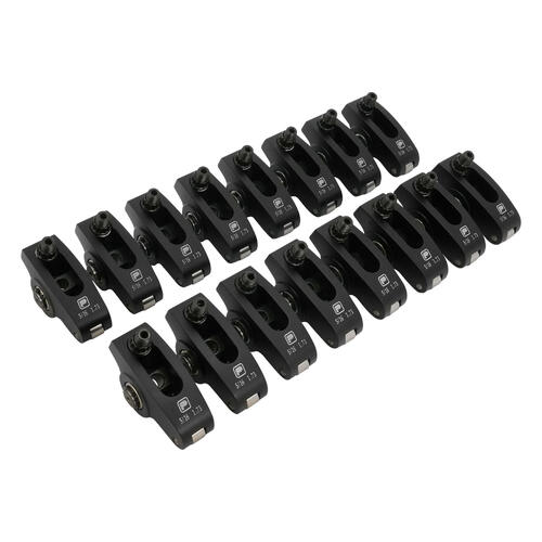 Proflow Pro 2024 Series, Large Body Roller Rockers, Ford 302/351C, BB Ford 429.460 1.73 Ratio 5/16 Bolt On Adjustable, Direct Fit, Aluminium 2024, Set