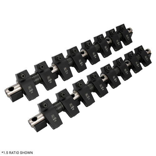 Proflow Pro 6061 Series Roller Rocker's Shaft Mount, BB Chrysler 284-440,1.6 Ratio 6061 Aluminum Shaft mount Rocker's arm with hardware Kit