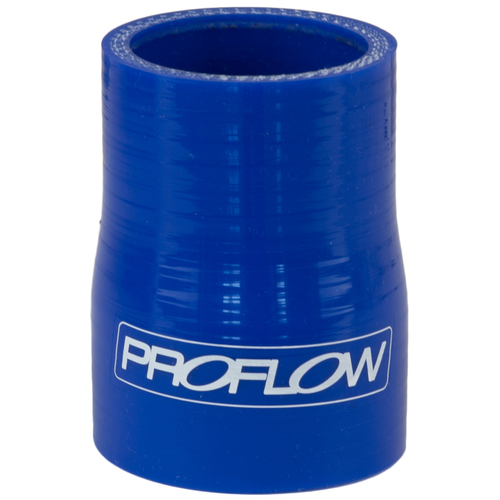 Proflow Hose Tubing Air intake, Silicone, Reducer, 2.00in. - 2.75in. Straight, Blue