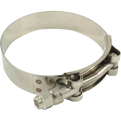 Proflow T-Bolt Hose Clamp, Stainless Steel 2.50in. 70-78mm