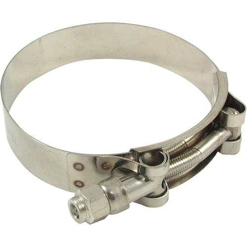 Proflow T-Bolt Hose Clamp, Stainless Steel 2.75in. 76-84mm