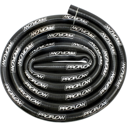 Proflow Silicone Heater Hose 16mm (5/8in. ), Black 3 Metre