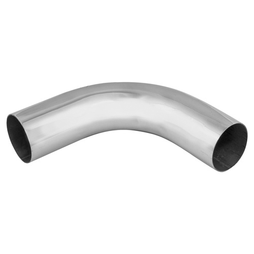 Proflow Stainless Steel Tubing, Intercooler, Exhaust, SS304, 2.00in. 90 Degree Elbow