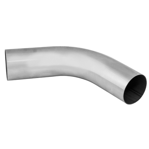 Proflow Stainless Steel Tubing, Intercooler, Exhaust, SS304, 2.50in. 60 Degree Elbow