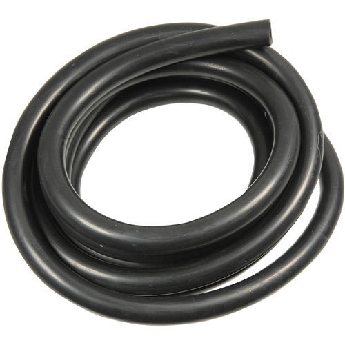 Proflow Silicone Vacuum Hose 4mm - 5/32 x 3 Metre Black
