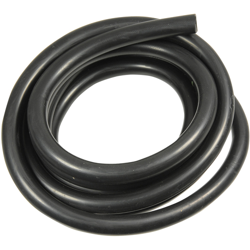 Proflow Silicone Vacuum Hose 5mm - 3/16in. x 3 Metre Black