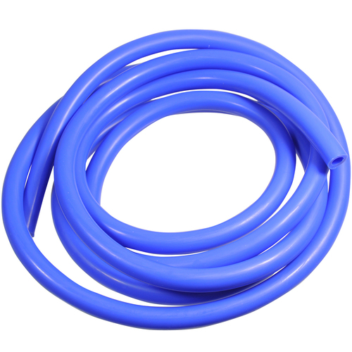 Proflow Silicone Vacuum Hose 6mm - 1/4in. x 3 Metre Blue