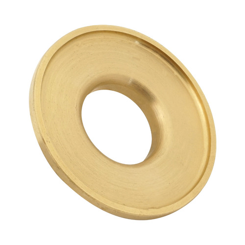 Proflow OE, Cleveland Block Bypass Restrictor Plate, CNC Machined Brass, Suits 302, 351 Cleveland
