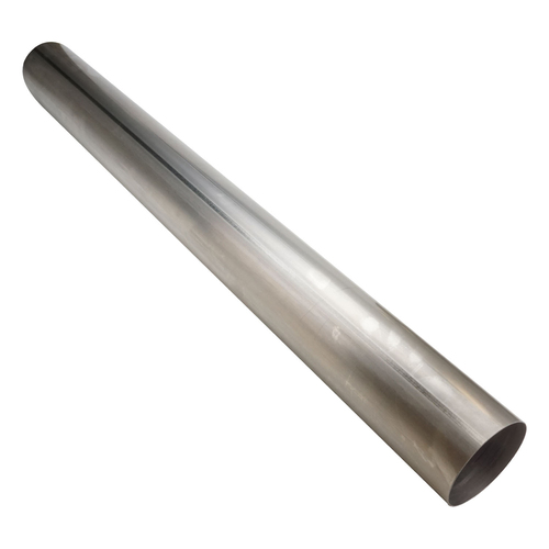 Proflow Titanium Tubing, Titanium, 2.00 in., 1.2mm Wall, Straight 1 Meter Long