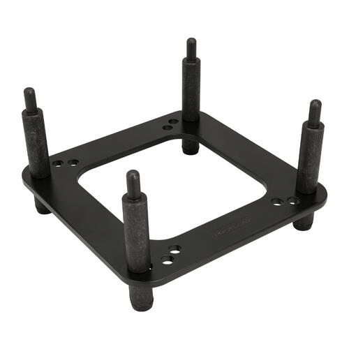 Proflow Carburettor Work Stand Tool/Jig, Suit all 4150/4160/4165/4500/2300 Patterns, Holley, Dominator, Spreadbore, Billet Steel