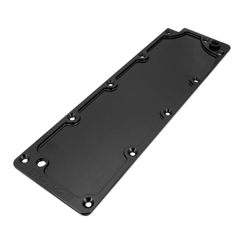 Proflow Engine Valley Cover, LS2/LS3, DOD Delete, Billet Aluminium, Low Profile, Black