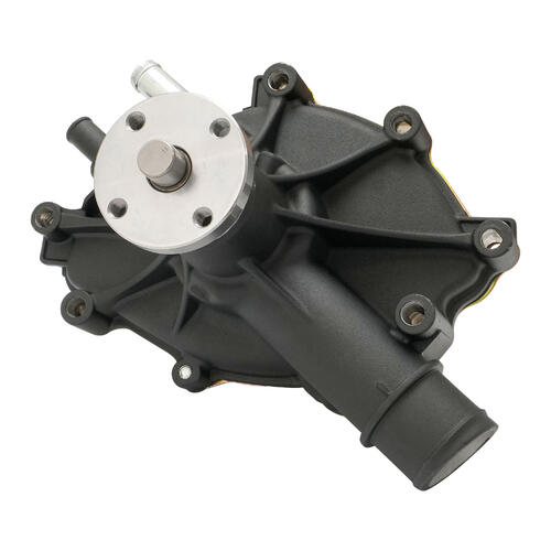 Proflow Water Pump, Aluminium Mechanical, OE Replacement, SBF Ford F100, F150, F250.5.0-5.8, 85-90, Mustang 86-93 5.0, Reverse Rotation, Black