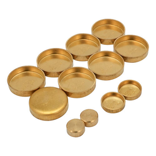 Proflow Freeze Welch Plug Kit, Brass, For Ford Falcon Barra 6 Cyl, 4.0L