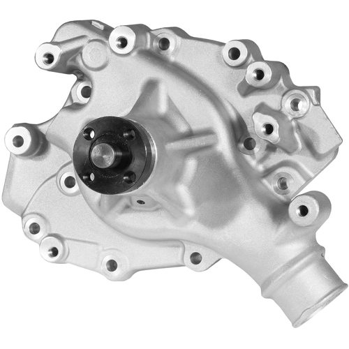 Proflow Water Pump, Cast Aluminium Ultra Cool, BB Ford 429 460, Satin Finish, Each 