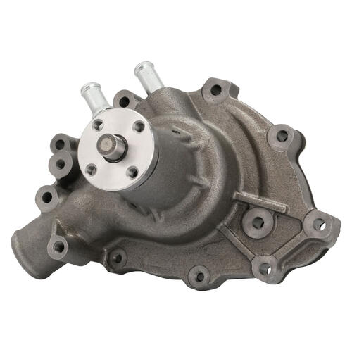 Proflow Replacement Water Pump, Cast Iron, SB Ford 289-351 Windsor, Right Hand Inlet, Satin Finish, Each
