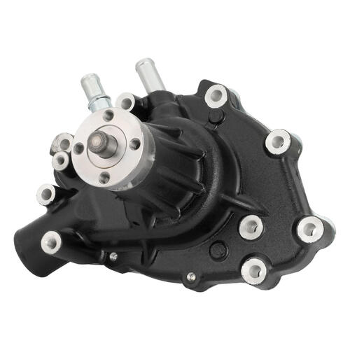 Proflow Replacement Water Pump, Cast Aluminium Ultra Cool, SB Ford 289-351 Windsor, Right Hand Inlet, Black Finish, Each