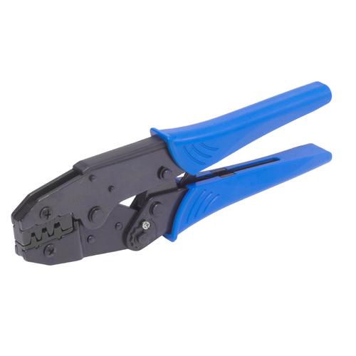 Proflow Electrical Connector Assembly Tool, Pin Crimping Tool, Cushion Handle, for Open Barrel Connector