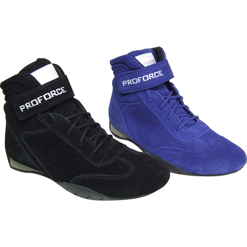 Proforce Blue Size 8 SFI 3.3/5 Mid Racing Boots